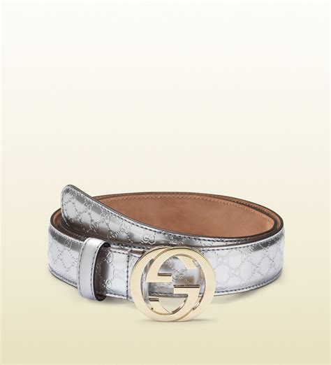 gucci supreme gg belt|gucci belt with silver buckle.